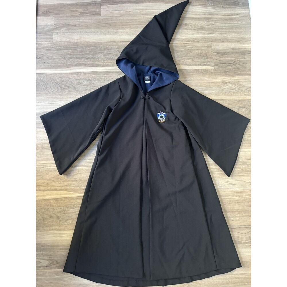 Wizarding World of Harry Potter Ravenclaw Robe UNIVERSAL STUDIOS Adult XXS EUC